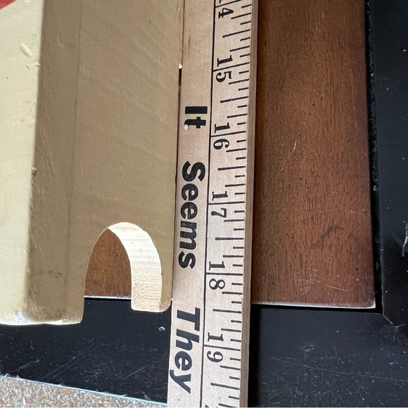 Wooden Key Chest Hand Painted by Good as Old Moon and Sun design - Picture 11 of 13